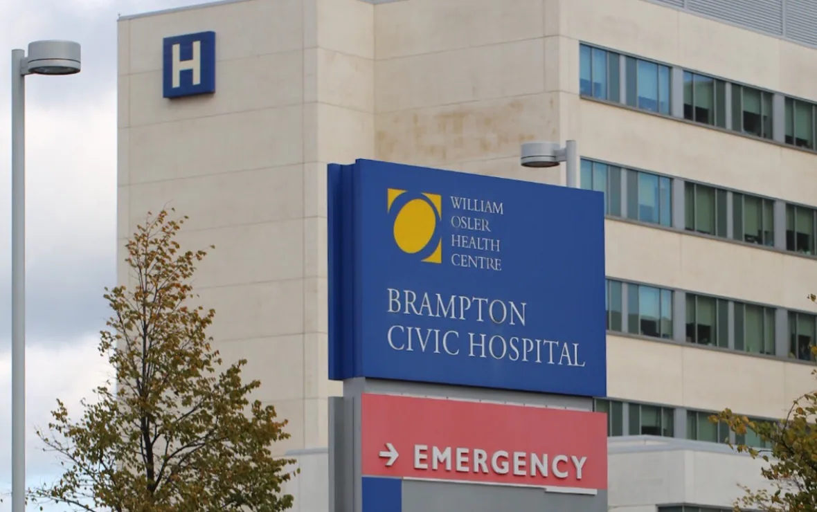 brampton civic hospital